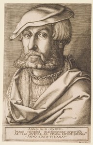 Omakuva tekijältä Heinrich Aldegrever