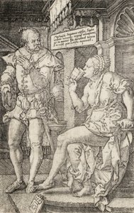 Sophonisbe tekijältä Heinrich Aldegrever