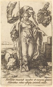 Raittius, 1552. tekijältä Heinrich Aldegrever