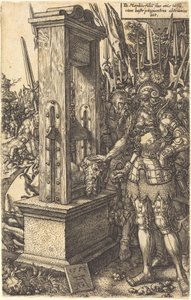 Titus Manlius mestaa poikansa tekijältä Heinrich Aldegrever