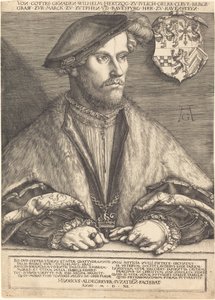Wilhelm V, Julichin, Cleven ja Bergin herttua tekijältä Heinrich Aldegrever