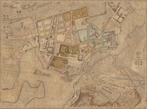 Berghaus Plan vanteeton tekijältä Heinrich Berghaus
