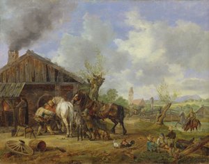 Kylän seppä, 1826
