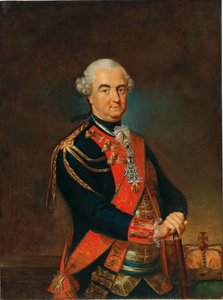 Baijerin vaaliruhtinas Charles Theodoren, Reinin palatinuksen kreivi, muotokuva, 1700-luvun 2. puolisko. tekijältä Heinrich Carl Brandt