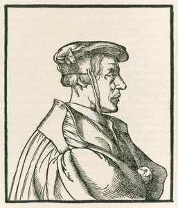 Heinrich Cornelius Agrippa von Nettesheim (1486-1535) nimisivun kaiverrus De occulta philosophia libri tres -kirjasta, joka julkaistiin vuonna 1533. tekijältä Heinrich Cornelius Agrippa von Nettesheim