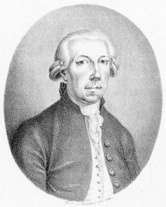 Kuvattu henkilö:  Friedrich Hartmann Graf