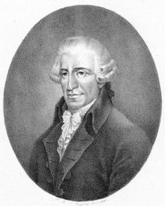 Kuvattu henkilö:  Joseph Haydn