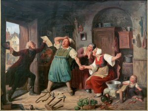 Suuri veto tekijältä Heinrich Franz Gaudenz von Rustige