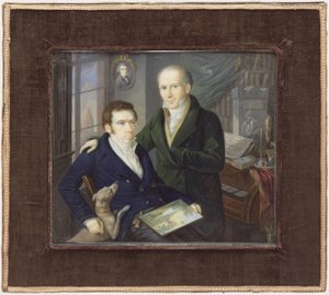 Joseph ja Karl August von Klein tekijältä Heinrich Franz Schalck
