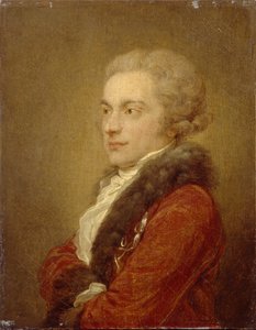 Kreivi Grigori Tšernyšovin muotokuva vuoden 1816 jälkeen
