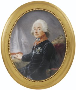 Friedrich Karl Joseph Reichsfreiherr von Erthalin muotokuva 1719-1802, 1789