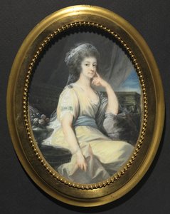 Muotokuva Maria Wilhelminesta, kreivitär Thun-Hohensteinista, n. 1790