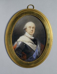 Prinssi Karl Heinrich von Nassau-Siegenin muotokuva 1743-1808, 1790.