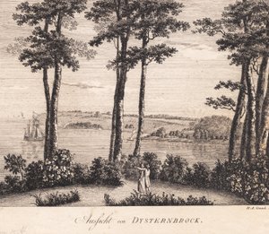 Näkymä Dysterbrochista tekijältä Heinrich Grosch