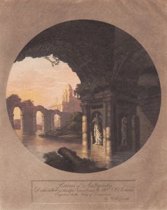 Antiikin rauniot. Omistettu Clemensille tekijältä Heinrich Grosch
