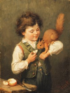 Lemmikkiorava tekijältä Heinrich Hirt
