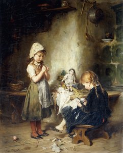 Nuoret ompelijat tekijältä Heinrich Hirt