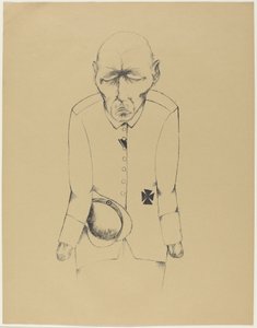 Työtön Mies tekijältä Heinrich Hoerle