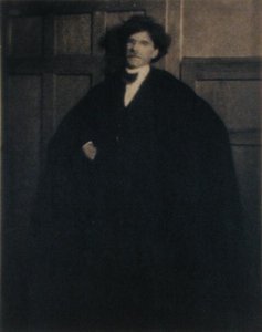 Alfred Stieglitzin (1864-1946) muotokuva (mv-valokuva)