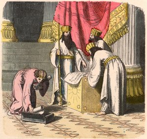 Old Orient, persialaiset: Taikuri tekijältä Heinrich Leutemann