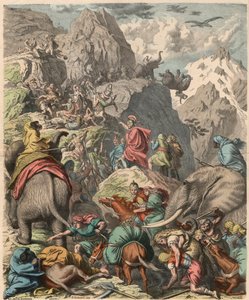 Toinen puunilaissota: Hannibal ylittää Alpit, 1866