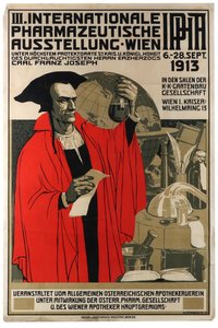 III kansainvälinen farmaseuttinen näyttely Wienissä, 1913. tekijältä Heinrich Maria Pangratz