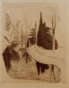Puisto Dilbornissa, 1914