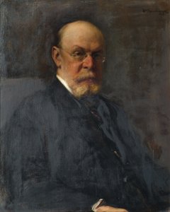 Osaston johtaja Alfred Ritter von Bernd tekijältä Heinrich Rauchinger