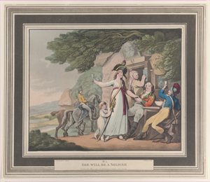 Nro 1: Hän tulee olemaan sotilas, 1. toukokuuta 1798.