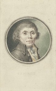 Karl Philipp Moritzin muotokuva 1756-1793, 1795. tekijältä Heinrich Sintzenich