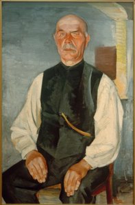 Vanha maanviljelijä (Johann Rohwedder)