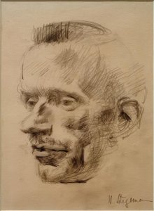 Wilhelm Wernerin muotokuva, noin 1926