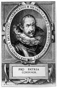 Henry Nuoremman (1489-1568), Brunswickin, Luneburgin ja Wolfenbuttelin herttuan muotokuva