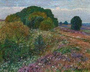 Kannervan reunalla (kannermaisema I). 1909