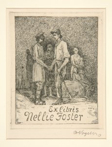 Kirjakilvet tekijältä Heinrich Vogeler