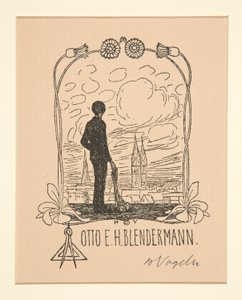 Kirjakilvet tekijältä Heinrich Vogeler