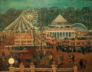 Gorkin kulttuuri- ja vapaa-ajan keskuspuisto, 1933. tekijältä Heinrich Vogeler