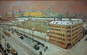 Moskova yöllä, 1939.