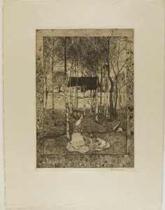 kevät tekijältä Heinrich Vogeler