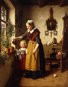 Isoäidin vihreä peukalo tekijältä Heinrich Wilhelm