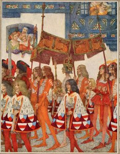 The Emporers New Clothes (Keisarin uudet vaatteet) Hans Christian Andersenin tarinoista, pub. 1911