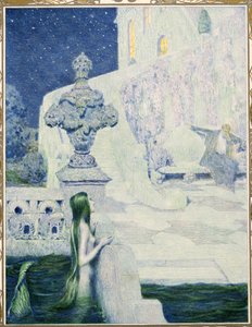 Pieni merineito Hans Christian Andersenin tarinoista, pub. 1911