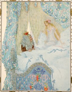Prinsessa herneen päällä Hans Christian Andersenin tarinoista, pub. 1911