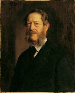 Runoilija Anastasius Grün (alias Anton Alexander Graf von Auersperg) tekijältä Heinrich von Angeli