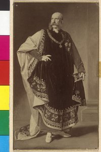 Itävallan keisari Franz Joseph I tekijältä Heinrich von Angeli