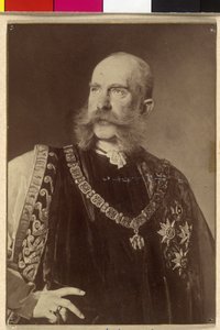 Itävallan keisari Franz Joseph I tekijältä Heinrich von Angeli