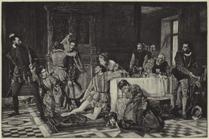 Kunniansa kostaja (syväpaino)