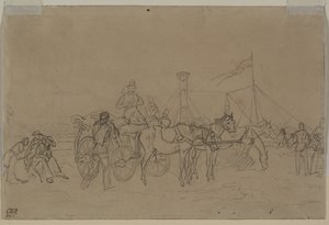 Reinin höyrylaivan matkustajat (käänteinen) tekijältä Heinrich von Mayr