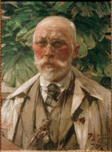 Omakuva tekijältä Heinrich von Zügel