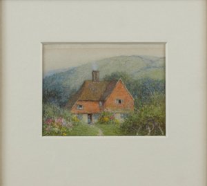 Tiili Mökki tekijältä Helen Allingham